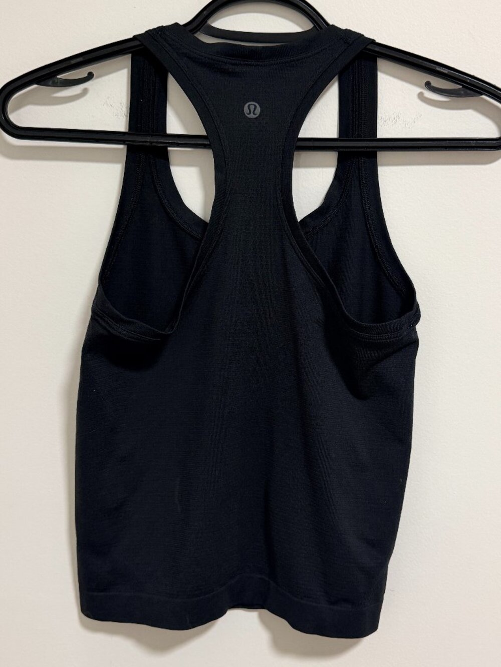 Lululemon Swiftly Tech Cropped Racerback Tank 2.0 Black Size 4 - Picture 6 of 6